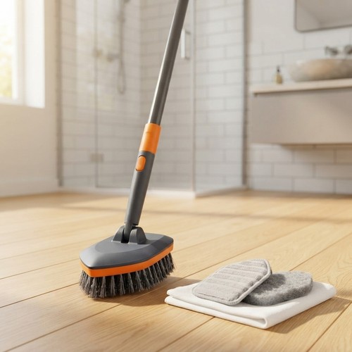 Versatile shower scrubber - versatile,