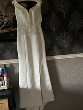 Ivory Wedding Dress Still In