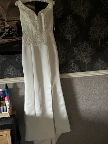 Ivory wedding dress still - ivory,