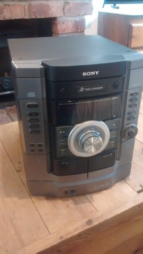 Sony hcd rg295 - hcd-rg295, stereo