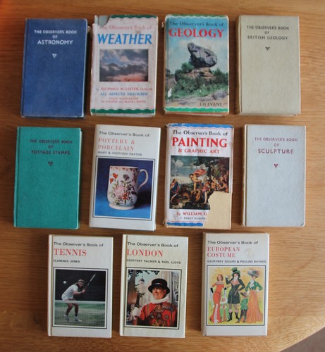 Observer books mixed - observer's,