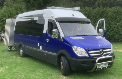 Mercedes sprinter motorhome - mercedes,