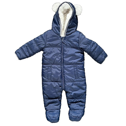 Navy blue padded - padded, winter