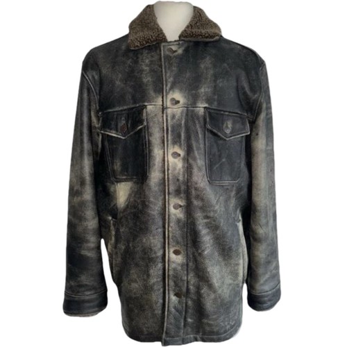 Vintage gap leather jacket - vintage,