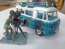 Corgi 479 Samuelson Commer T.V. Camera Van w/cameraman  Superb 100% original VNM