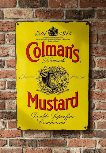 Colman mustard retro - colman’s,