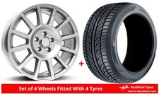Alloy Wheels & Tyres 16" Romac