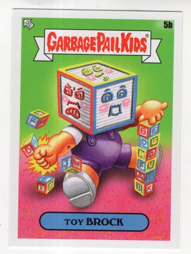 Garbage pail kids play - garbage,