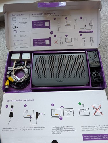 Talktalk wifi hub wireless - talktalk,