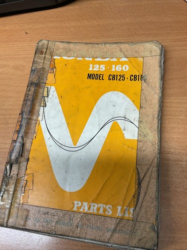 Honda parts list used - list,