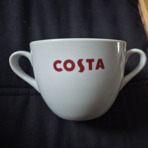 Costa coffee double handle - coffee, handle/