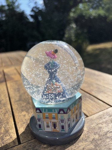 Disney snow globe - disney, mary