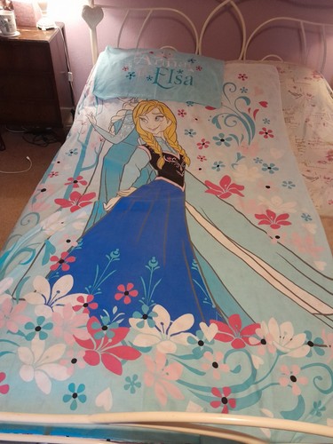 Disney frozen single duvet - frozen,