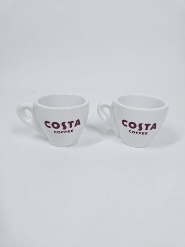 Costa coffee espresso cups - coffee,