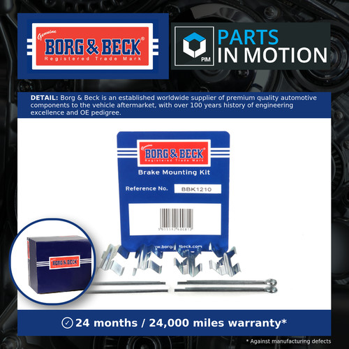 Brake pad fitting kit - fitting,