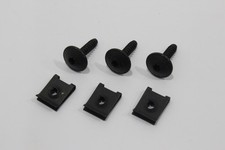 VW Polo 86C Mk2 Rear Bumper Bolts Fixings Pack of 3 New Genuine N0154391