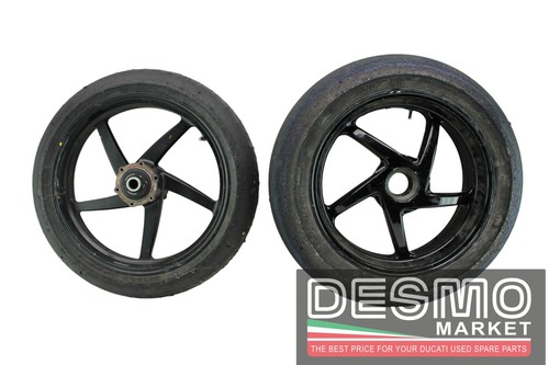 Pair ducati corse - ducati, 17"