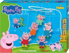 Peppa Pig Hama Beads Mobile