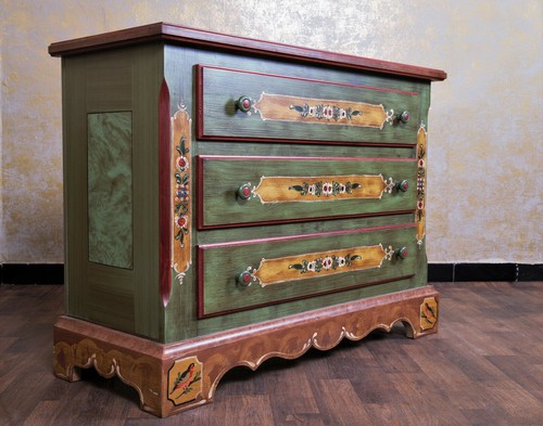 Voglauer dresser antique green - dresser,