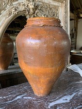 19th Century Turkish Terracotta Urn
