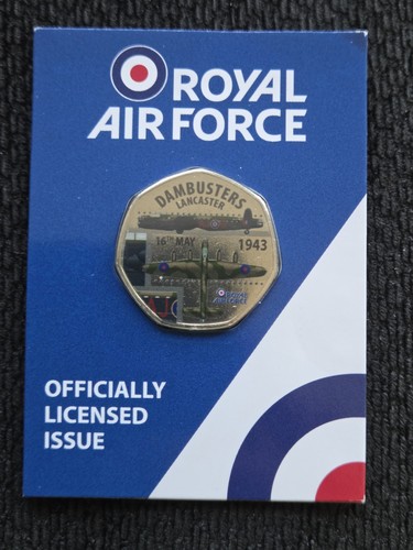 Raf royal air - force, 50p