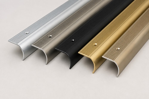 Aluminium stair nosing - nosing, ×