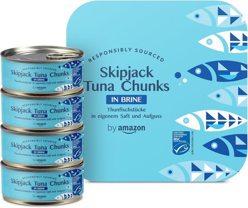 Amazon msc skipjack tuna - amazon,