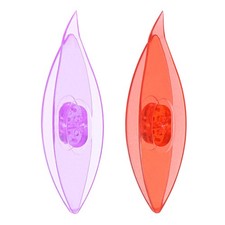 2pcs Tatting Shuttles