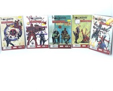 HAWKEYE VS DEAD POOL COMIC BOOK BUNDLE X5 ISSUES #0-4 VGC SUPER HEROES 