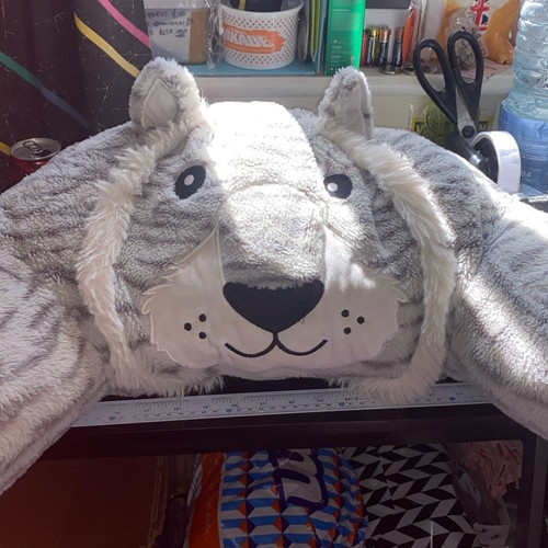 Dunelm white tiger - dunelm, cuddle