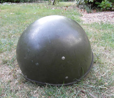 1970s British Army Paratrooper Training Helmet Parachute Instructors Para