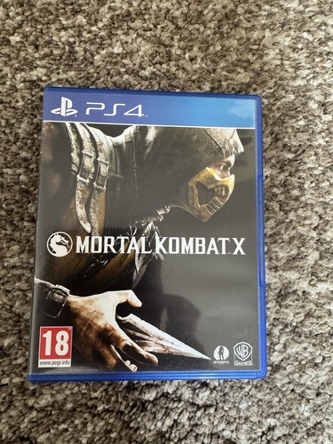 Mortal kombat ps4 - x,