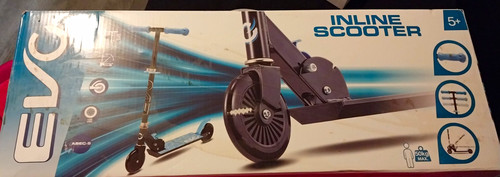 Evo inline push scooter - evo,