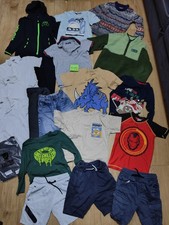 #495💙 Huge Bundle Of Boys Clothes 6-7years NEXT GEORGE PRIMARK H&M TU AVENGERS 