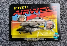 ERTL AIRWOLF Die Cast Metal