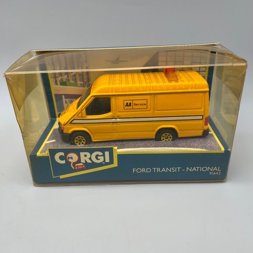 Corgi c656 ford - c656/5, mk3