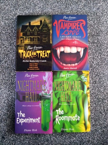 Point horror trick treat - point, or