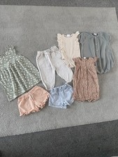 Baby Girl Zara/H&M Summer Bundle 7 Items Age 12-18 Months