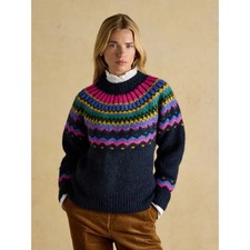 Joules Charlie Navy Fair Isle