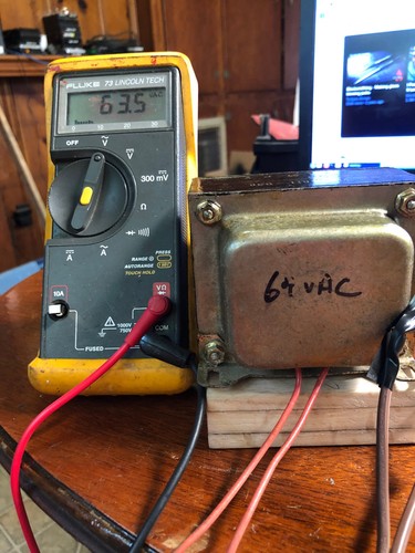 Power transformer 1 2 - , 1:2