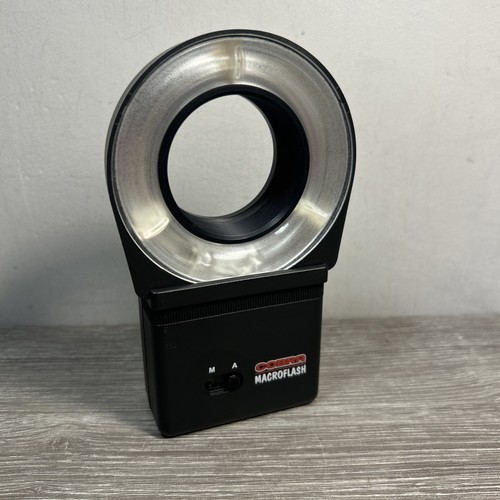 Cobra macroflash ring flash