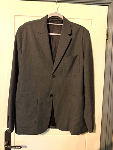 Arket men grey - arket, 100%