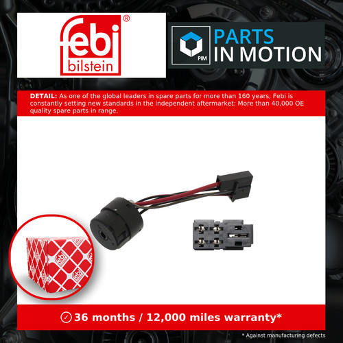 Ignition switch fits mercedes - ignition,