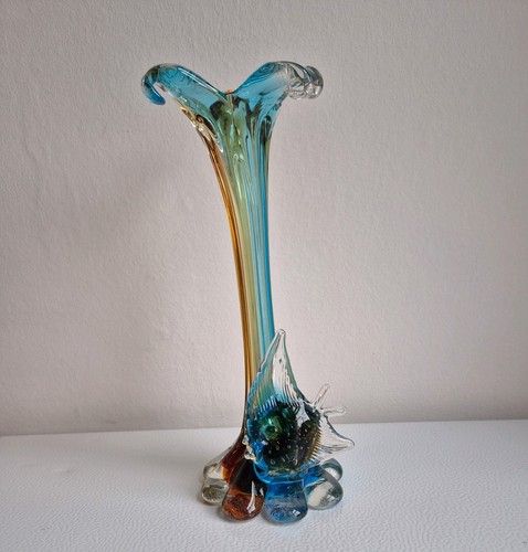 Vintage murano style hand - murano,
