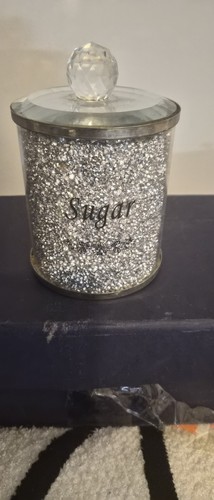Diamond crushed silver - crushed, crystal