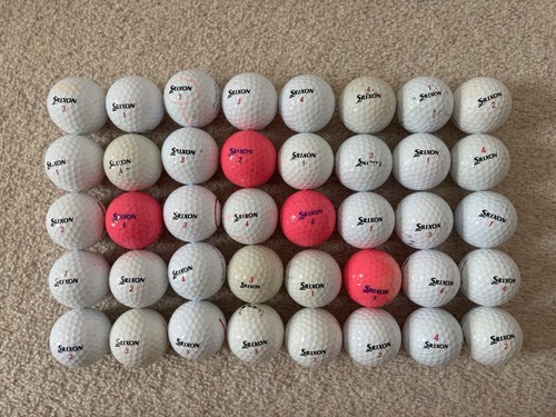 Srixon soft feel - 40,