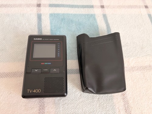 Vintage casio 400 lcd - tv-400,