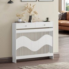 Radiator Cover with Drawers