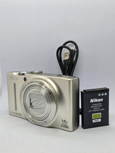 Nikon coolpix s8200 gold - coolpix,