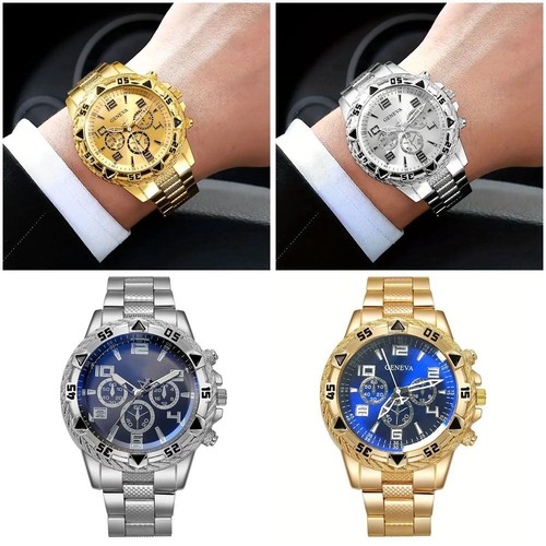 Casual quartz watch - casual,